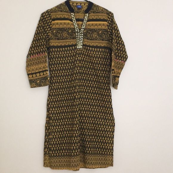 💜Three Indian Kurtis. Size:34 - Picture 4 of 7